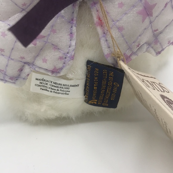Boyds Bear Plush Head Bean Collection Daughters Are Angels Angel B Loved - Picture 6 of 6